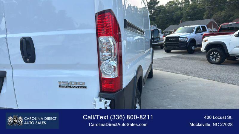 2023 Ram ProMaster Cargo Van High Roof 136" WB
