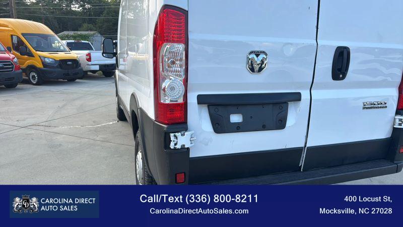 2023 Ram ProMaster Cargo Van High Roof 136" WB