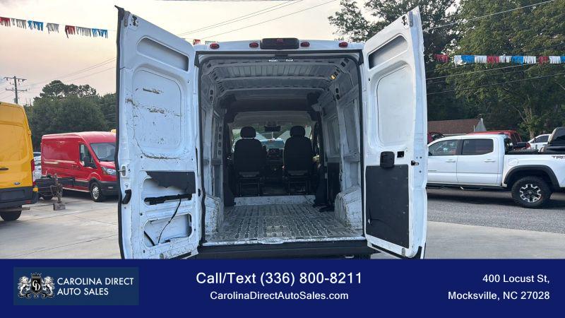 2023 Ram ProMaster Cargo Van High Roof 136" WB