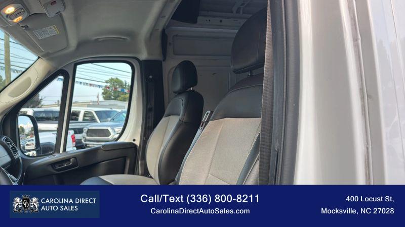 2023 Ram ProMaster Cargo Van High Roof 136" WB