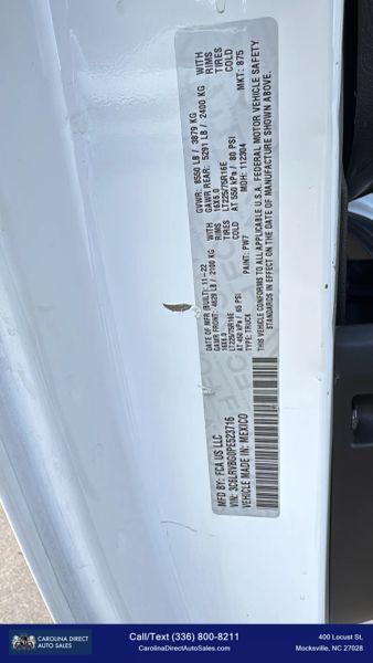 2023 Ram ProMaster Cargo Van High Roof 136" WB