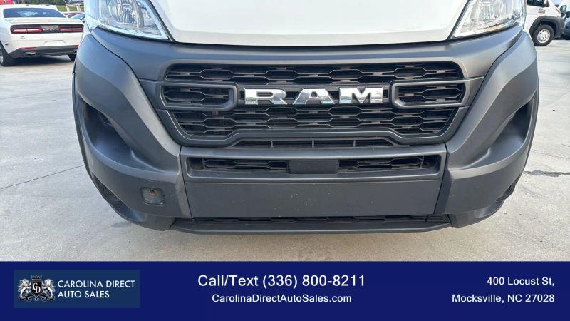 2023 Ram ProMaster Cargo Van High Roof 136" WB