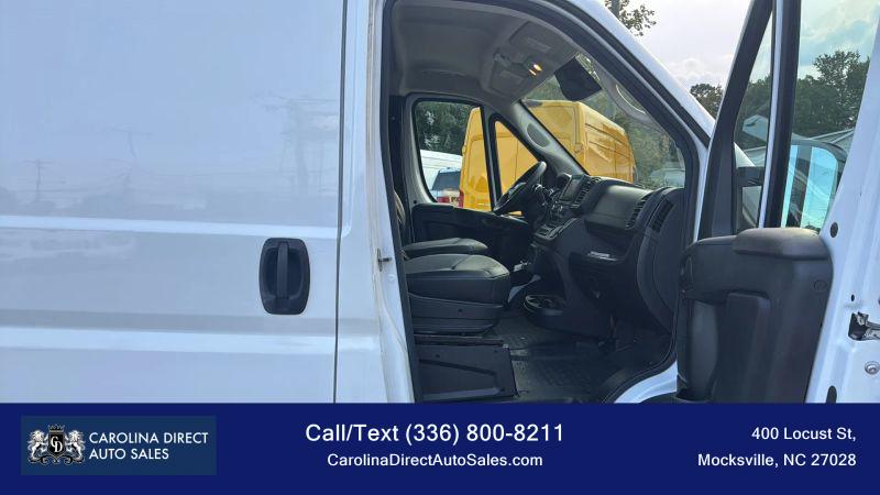 2023 Ram ProMaster Cargo Van High Roof 136" WB