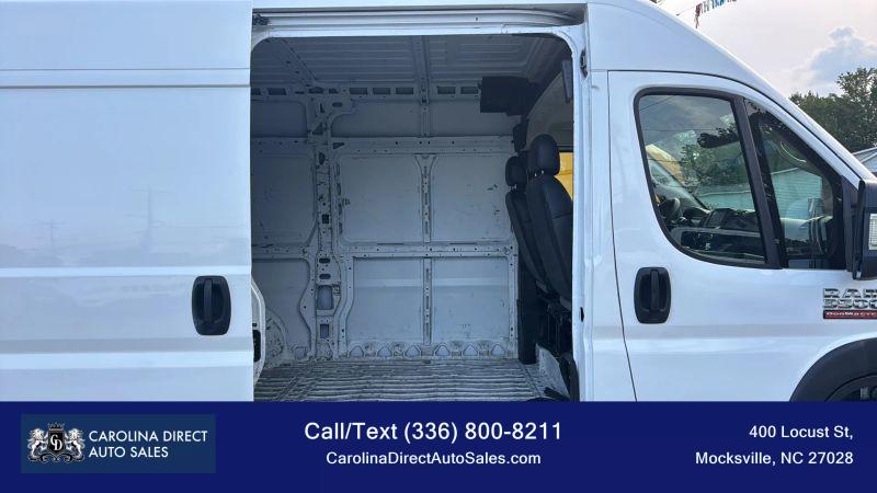 2023 Ram ProMaster Cargo Van High Roof 136" WB