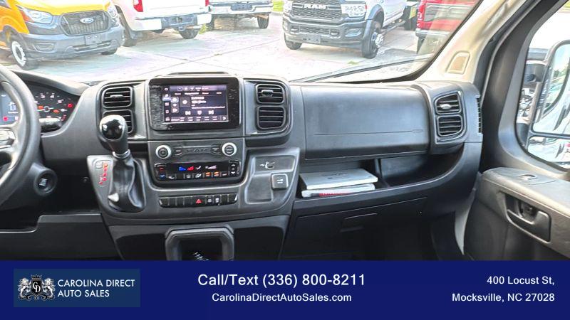 2023 Ram ProMaster Cargo Van High Roof 136" WB