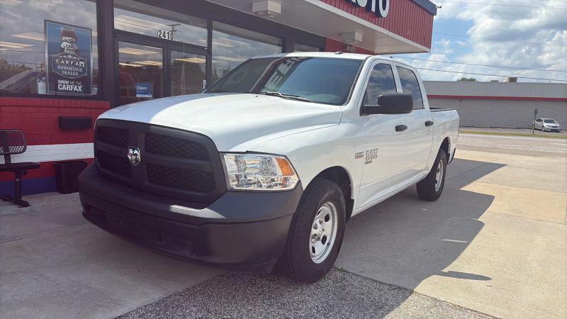2022 Ram 1500 Classic Tradesman Crew Cab 4x2 5'7" Box