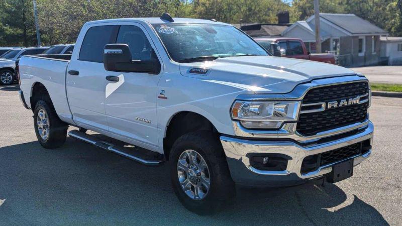 2024 Ram 2500 Big Horn Crew Cab 4x4 6'4" Box