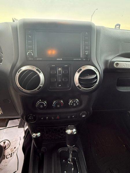 2018 Jeep Wrangler JK Unlimited Rubicon