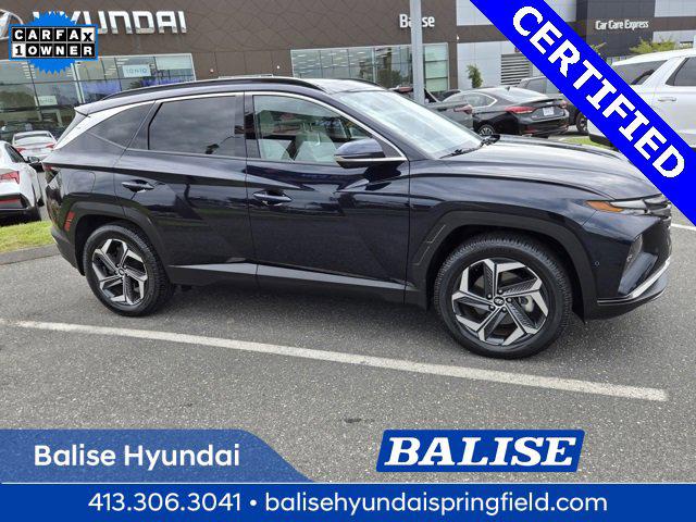 2022 Hyundai Tucson Plug-In Hybrid Limited