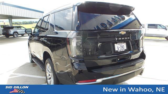 2025 Chevrolet Tahoe 4WD Premier