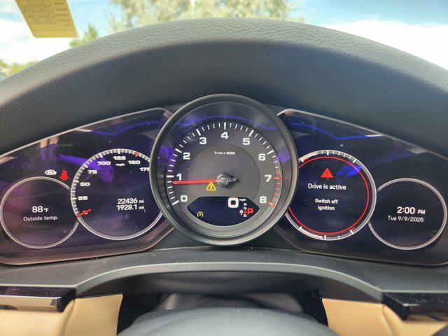 2023 Porsche Cayenne Platinum Edition