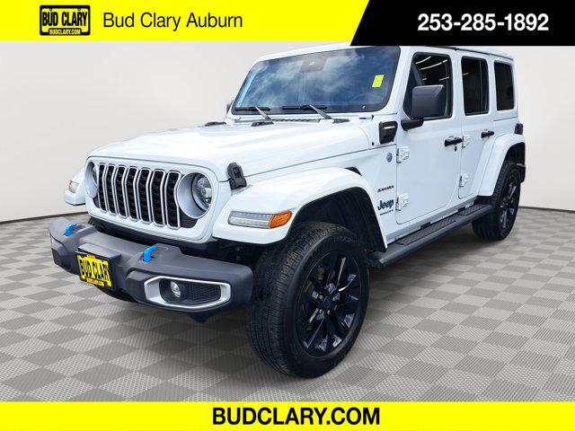 2024 Jeep Wrangler 4xe Sahara 4xe for sale in Auburn, WA