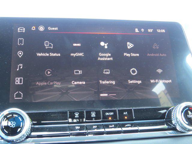 2026 GMC Canyon 4WD Elevation