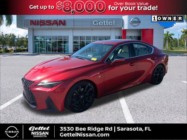 2022 Lexus IS 350 F SPORT for sale in Sarasota, FL