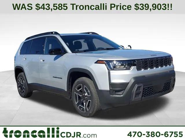 2026 Jeep Cherokee CHEROKEE LIMITED 4X4