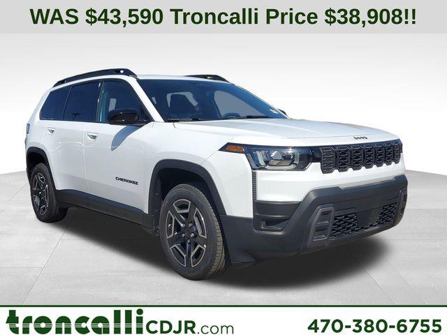 2026 Jeep Cherokee CHEROKEE LIMITED 4X4