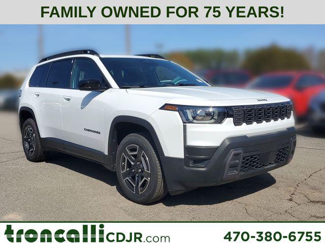2026 Jeep Cherokee CHEROKEE LIMITED 4X4 2026 Jeep Cherokee CHEROKEE LIMITED 4X4