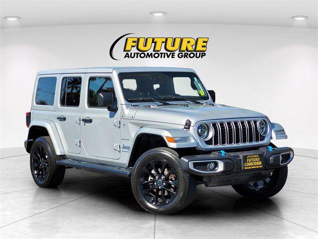 2024 Jeep Wrangler 4xe Sahara 4xe