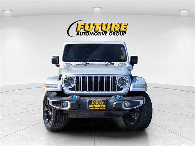 2024 Jeep Wrangler 4xe Sahara 4xe