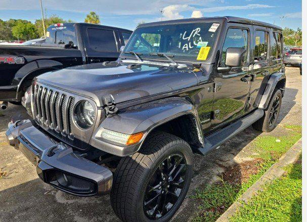 2021 Jeep Wrangler Unlimited High Altitude 4x4