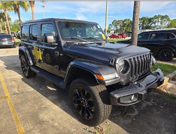 2021 Jeep Wrangler Unlimited High Altitude 4x4