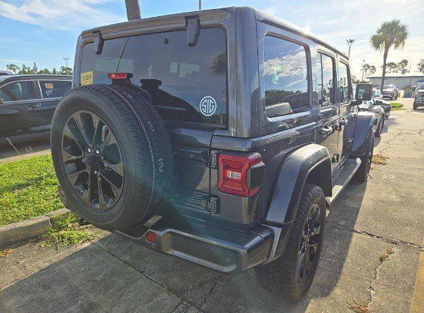 2021 Jeep Wrangler Unlimited High Altitude 4x4