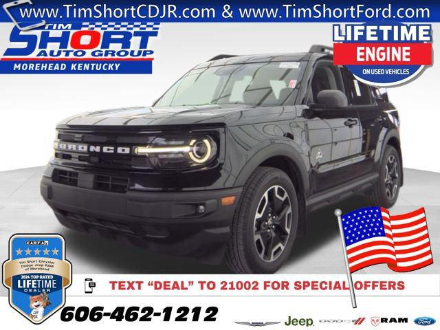 2022 Ford Bronco Sport Outer Banks