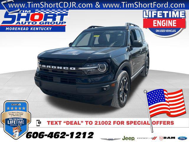2022 Ford Bronco Sport Outer Banks