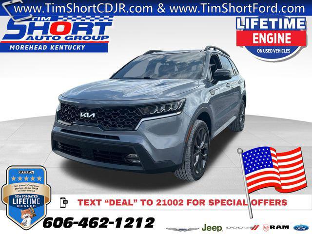 2023 Kia Sorento X-Line EX 2023 Kia Sorento X-Line EX