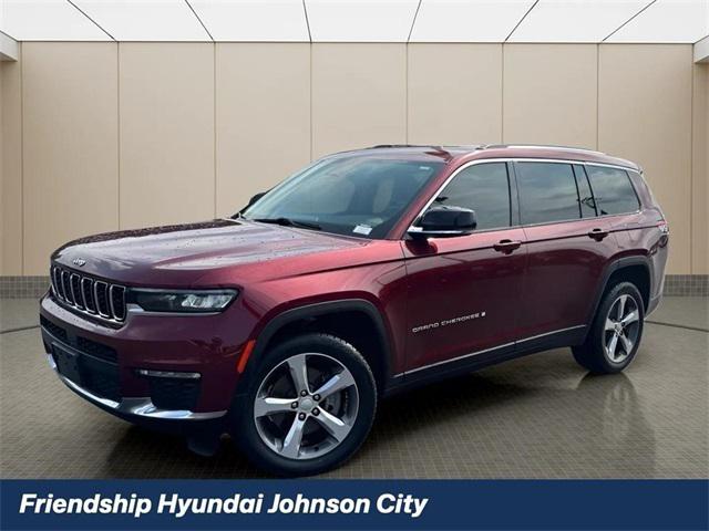 2021 Jeep Grand Cherokee L Limited 4x4 2021 Jeep Grand Cherokee L Limited 4x4