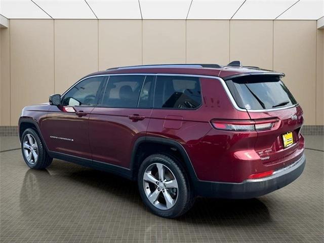 2021 Jeep Grand Cherokee L Limited 4x4 2021 Jeep Grand Cherokee L Limited 4x4