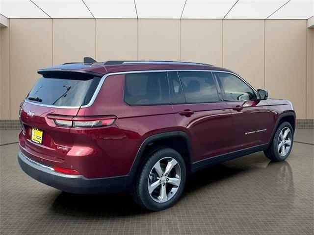 2021 Jeep Grand Cherokee L Limited 4x4 2021 Jeep Grand Cherokee L Limited 4x4