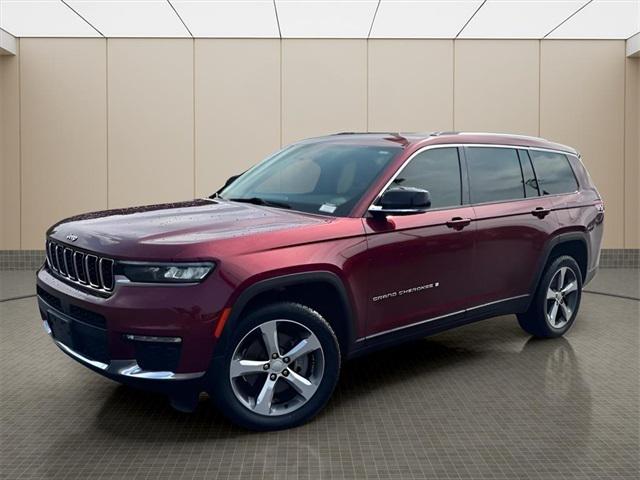 2021 Jeep Grand Cherokee L Limited 4x4