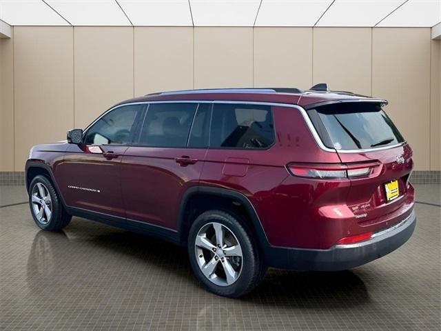 2021 Jeep Grand Cherokee L Limited 4x4 2021 Jeep Grand Cherokee L Limited 4x4