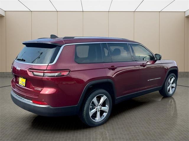 2021 Jeep Grand Cherokee L Limited 4x4 2021 Jeep Grand Cherokee L Limited 4x4