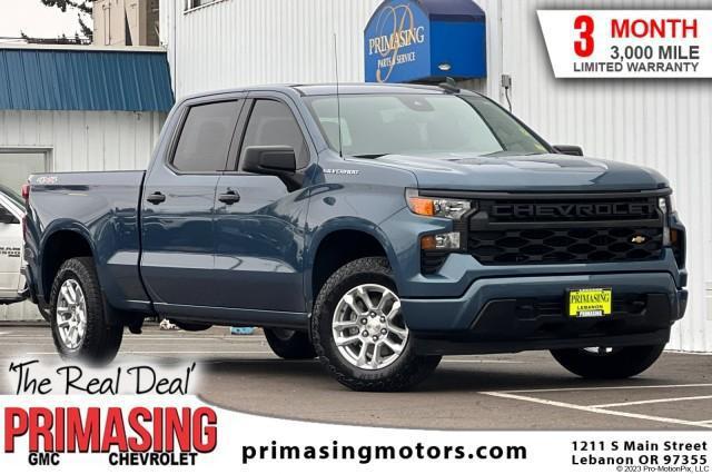 2024 Chevrolet Silverado 1500 4WD Crew Cab Standard Bed Custom for sale in Lebanon, OR