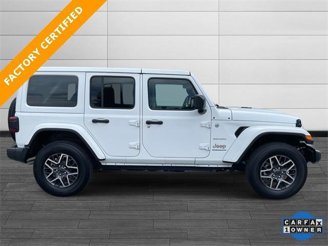 2024 Jeep Wrangler 4-Door Sahara 4x4