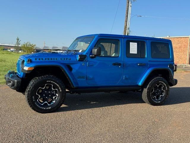 2022 Jeep Wrangler 4xe Unlimited Rubicon 4x4