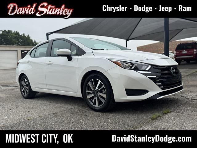 2023 Nissan Versa 1.6 SV Xtronic CVT