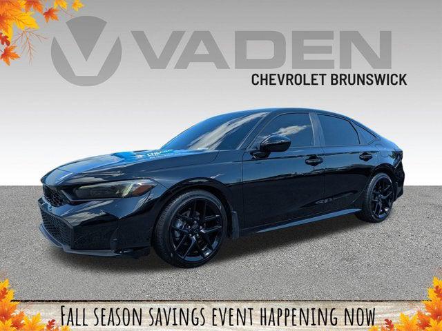 2025 Honda Civic Sport Sedan