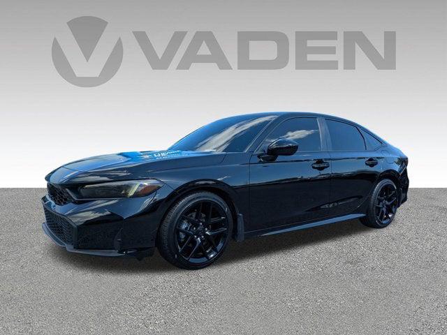 2025 Honda Civic Sport Sedan