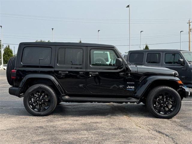 2022 Jeep Wrangler 4xe Unlimited Sahara 4x4