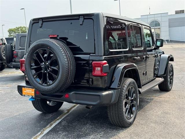 2022 Jeep Wrangler 4xe Unlimited Sahara 4x4