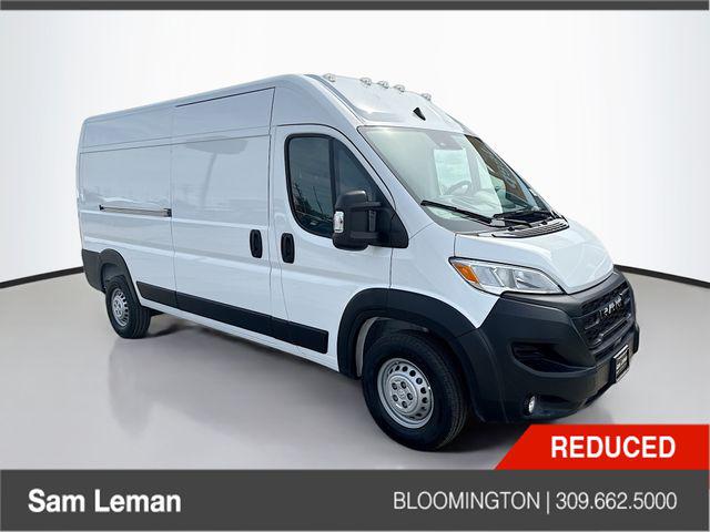 2025 RAM ProMaster 2500 Cargo Van Tradesman High Roof 159 WB w/Pass Seat 2025 RAM ProMaster 2500 Cargo Van Tradesman High Roof 159 WB w/Pass Seat