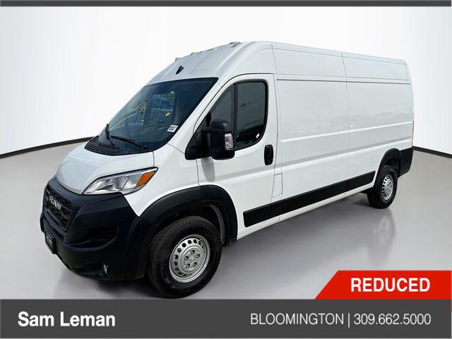 2025 RAM ProMaster 2500 Cargo Van Tradesman High Roof 159 WB w/Pass Seat 2025 RAM ProMaster 2500 Cargo Van Tradesman High Roof 159 WB w/Pass Seat