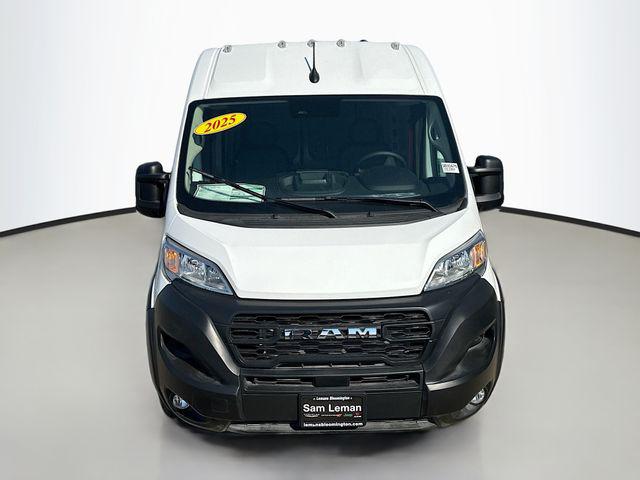 2025 RAM ProMaster 2500 Cargo Van Tradesman High Roof 159 WB w/Pass Seat 2025 RAM ProMaster 2500 Cargo Van Tradesman High Roof 159 WB w/Pass Seat