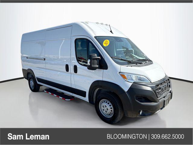 2025 RAM ProMaster 2500 Cargo Van Tradesman High Roof 159 WB w/Pass Seat 2025 RAM ProMaster 2500 Cargo Van Tradesman High Roof 159 WB w/Pass Seat
