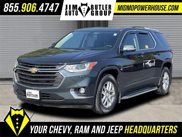 2018 Chevrolet Traverse 1LT