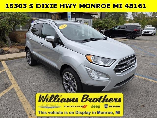 2022 Ford EcoSport Titanium 2022 Ford EcoSport Titanium