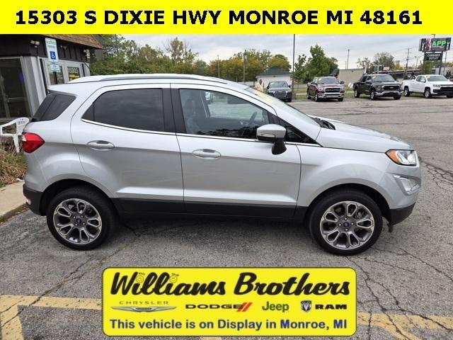2022 Ford EcoSport Titanium 2022 Ford EcoSport Titanium
